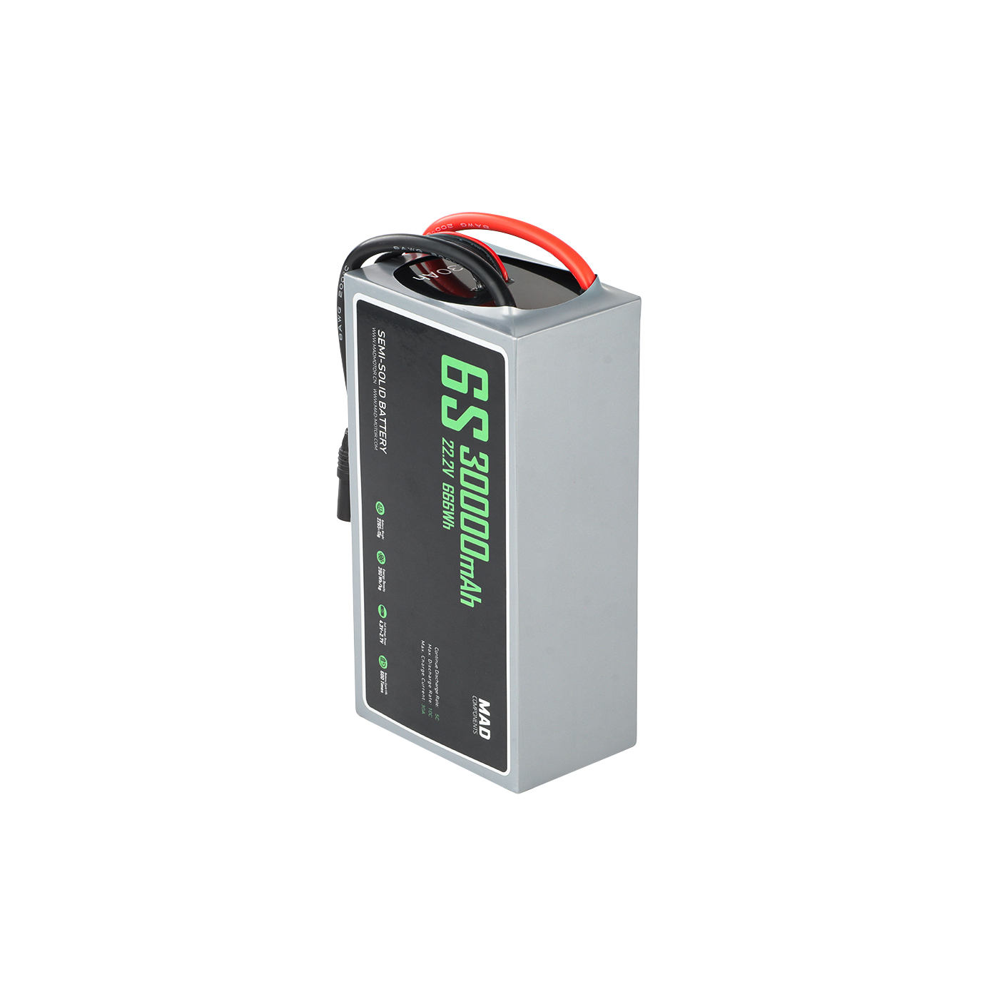 ATV 6S 30Ah High Power Drone S - огляд і ціна Drone Lipo Battery
