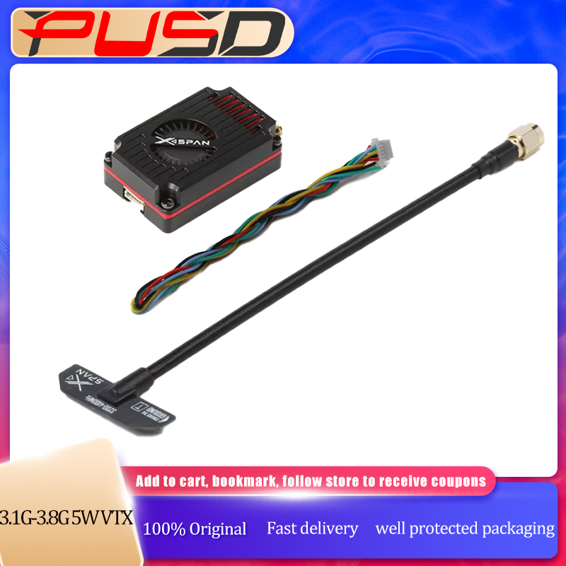 Rushfpv Rush FPV XSPAN 3.1G-3. - огляд і ціна Drone Rc Remote Control
