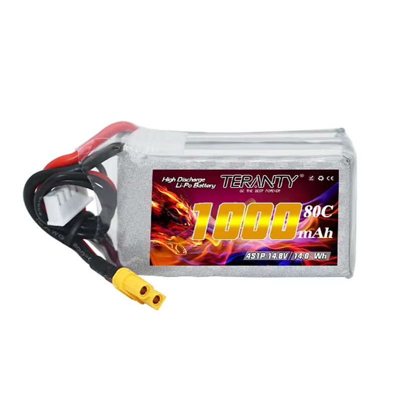 TERANTY 4S 1000mAh 14.8V 80C/1 - огляд і ціна Drone Rc Board