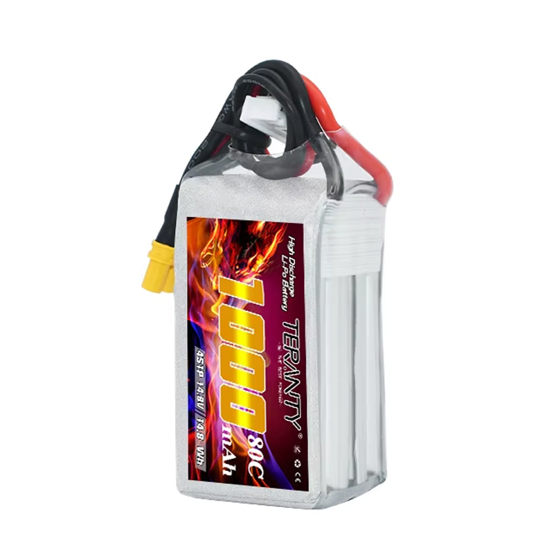 TERANTY 4S 1000mAh 14.8V 80C/1 - огляд і ціна Drone Rc Board