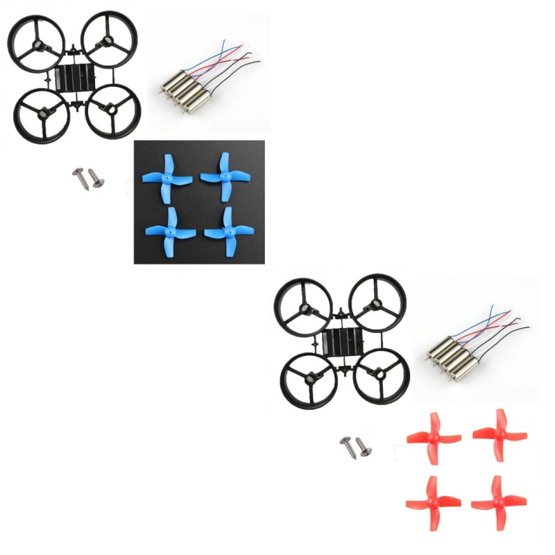 JJRC H36 Eachine E010 Tiny DIY - огляд і ціна Drone Rc Car