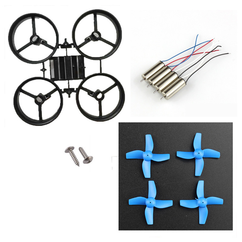 JJRC H36 Eachine E010 Tiny DIY - огляд і ціна Drone Rc Car