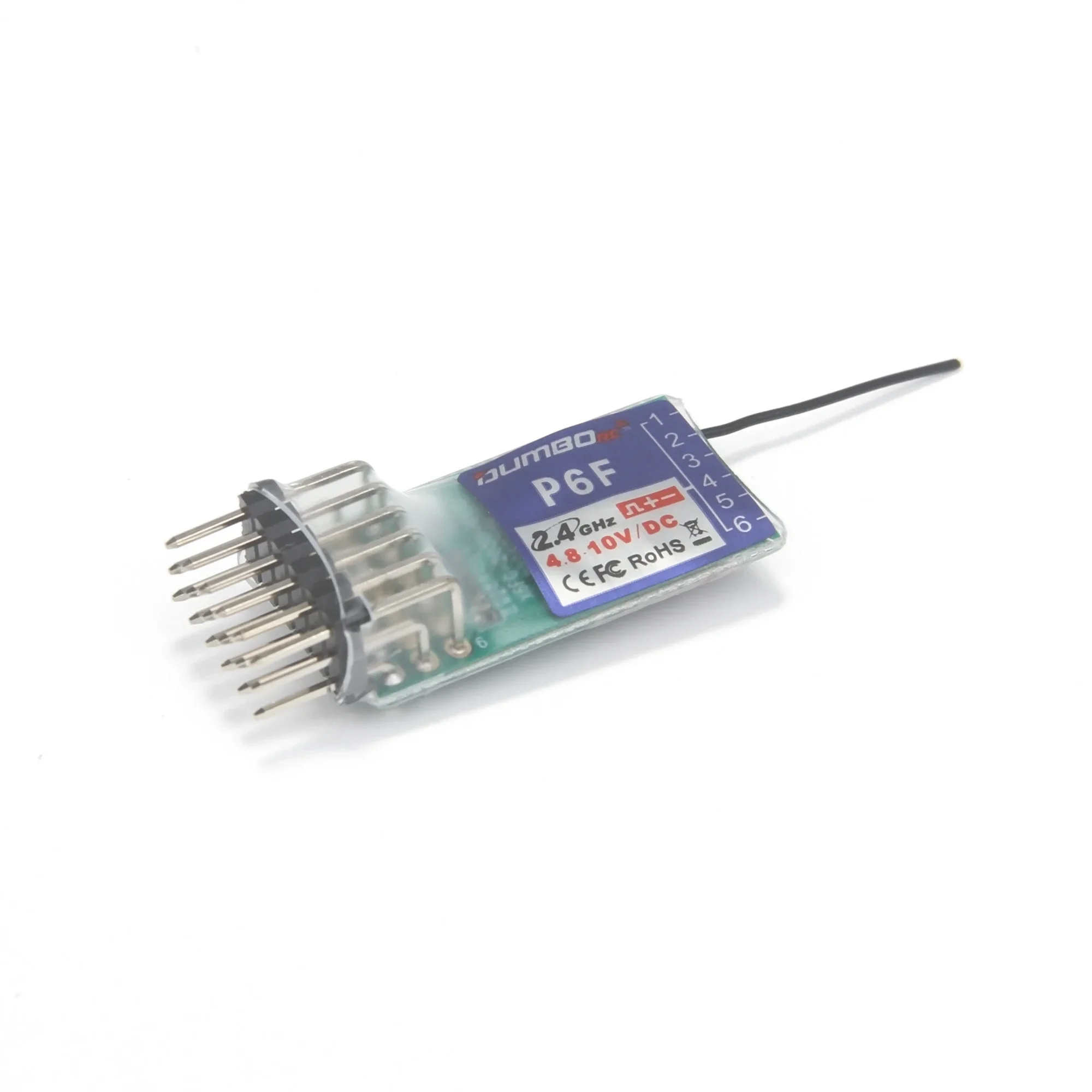 DUMBORC P6F Mini Receiver 6CH  - огляд і ціна Telemetry Module Rc