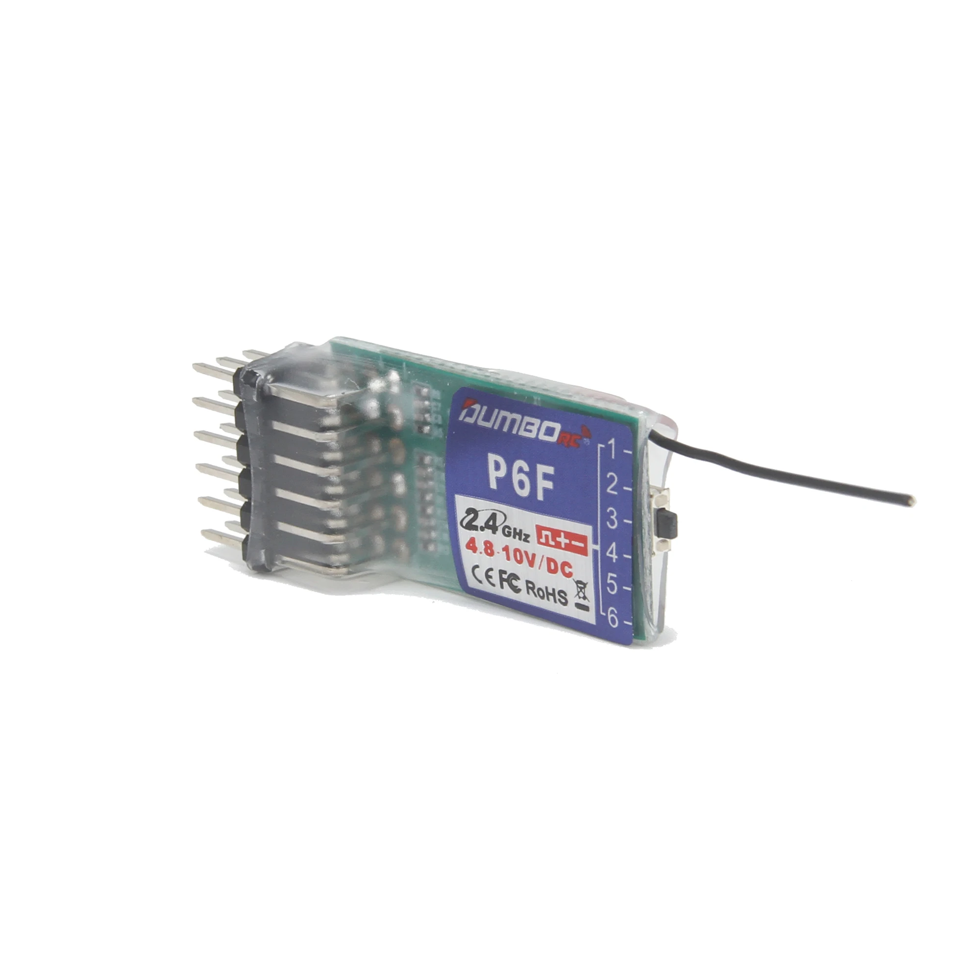 DUMBORC P6F Mini Receiver 6CH  - огляд і ціна Telemetry Module Rc