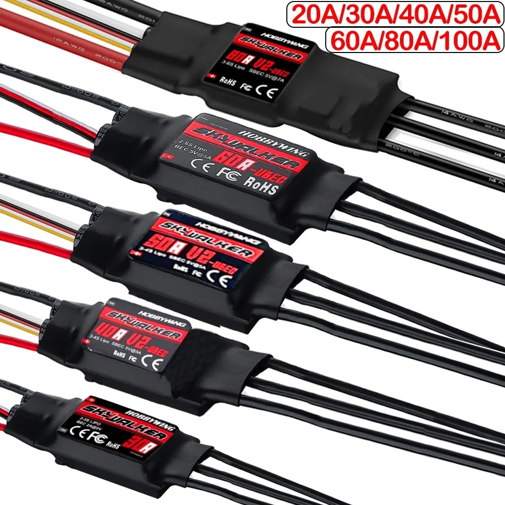 Original Hobbywing SKYWALKER S - огляд і ціна Telemetry Module Rc