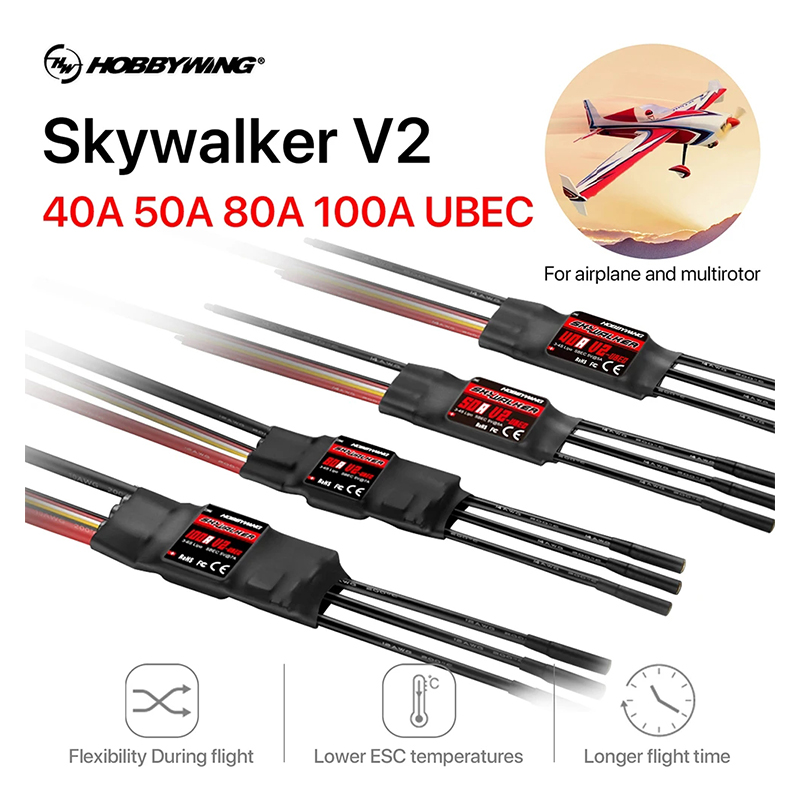 Original Hobbywing SKYWALKER S - огляд і ціна Telemetry Module Rc