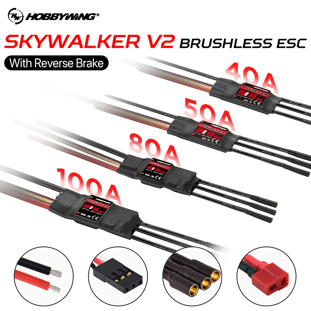 Original Hobbywing SKYWALKER S - огляд і ціна Telemetry Module Rc