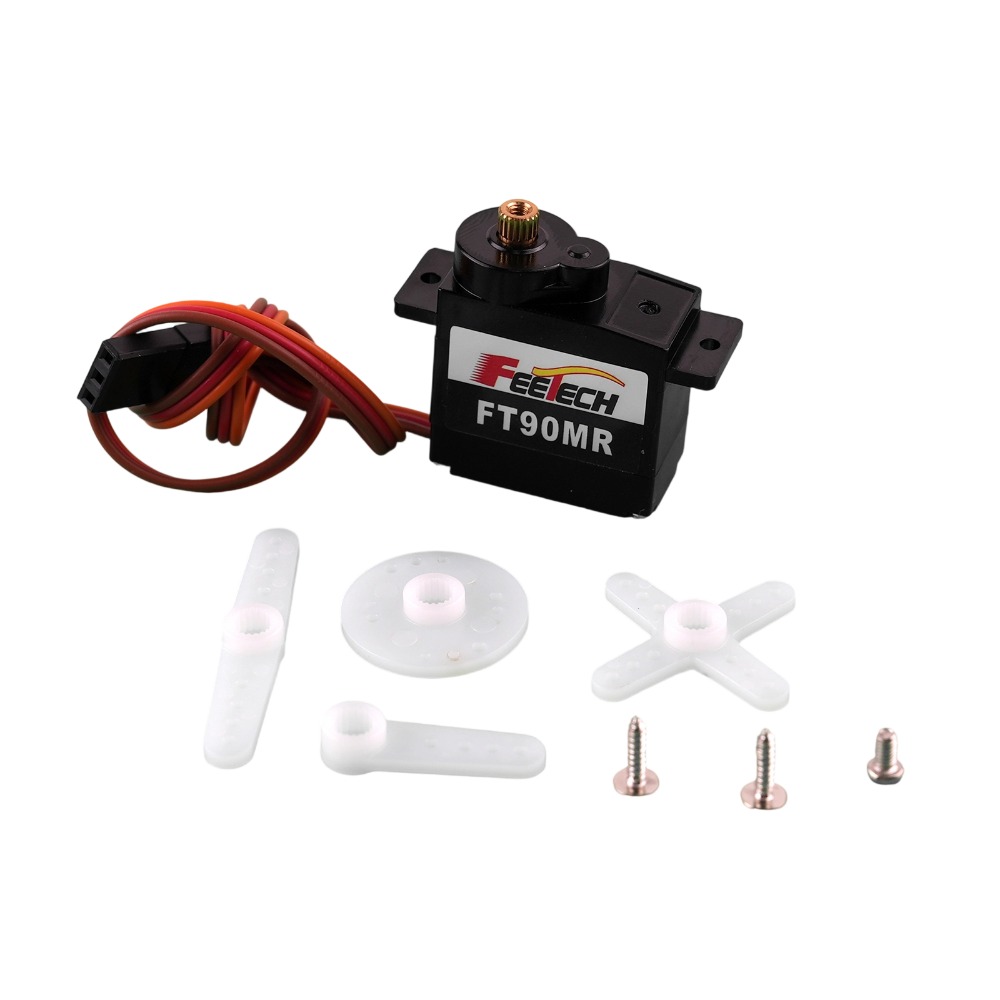 1/2/4 PCS Feetech FT90M Digita - огляд і ціна Drone Rc Car