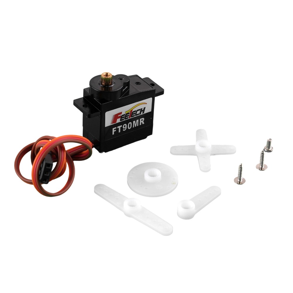1/2/4 PCS Feetech FT90M Digita - огляд і ціна Drone Rc Car