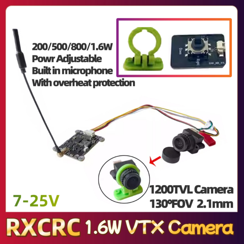 RXCRC 5.8G Module 48CH 1.6W VT - огляд і ціна Drone Rc Remote Control