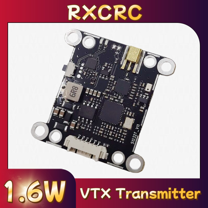 RXCRC 5.8G Module 48CH 1.6W VT - огляд і ціна Drone Rc Remote Control