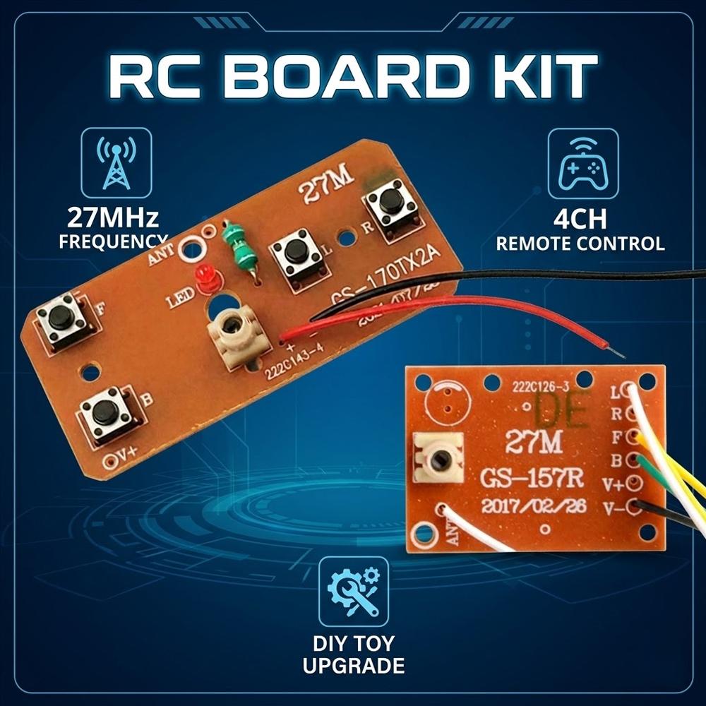 4CH RC Remote Control Circuit  - огляд і ціна Telemetry Module Rc