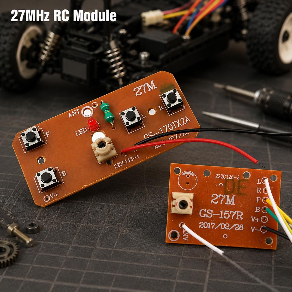 4CH RC Remote Control Circuit  - огляд і ціна Telemetry Module Rc