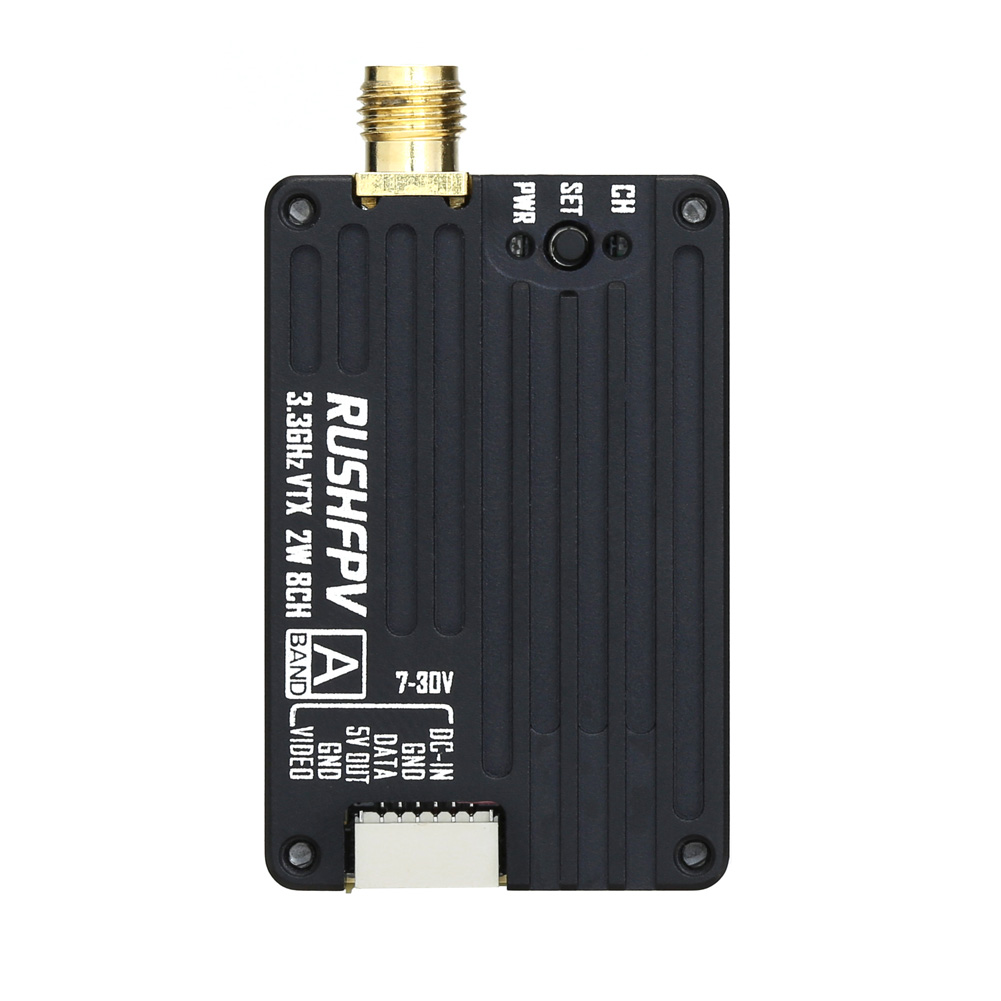 RUSHFPV 3.3G 2W VTX Transmitte - огляд і ціна Drone With Rc Remote