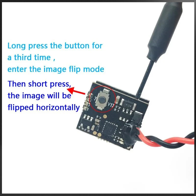 SLONWAKE FPV 25mW power simula - огляд і ціна Drone Rc Remote Control