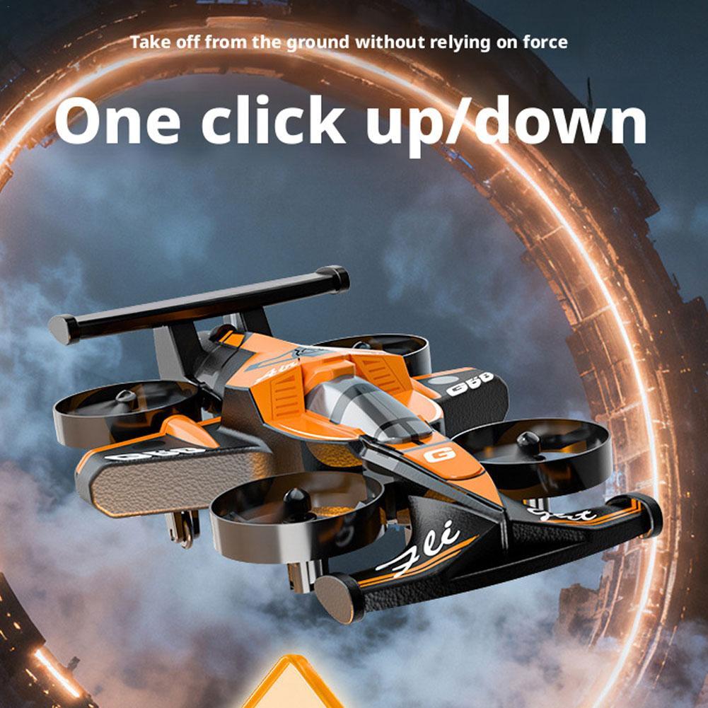 2-in-1 RC Flying Stunt Car & D - огляд і ціна Rc Drone And Flying Car