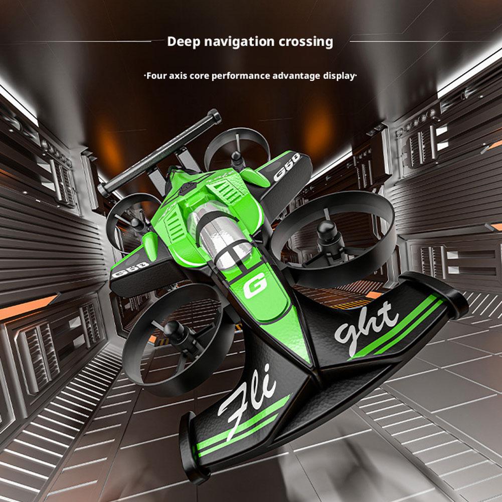 2-in-1 RC Flying Stunt Car & D - огляд і ціна Rc Drone And Flying Car