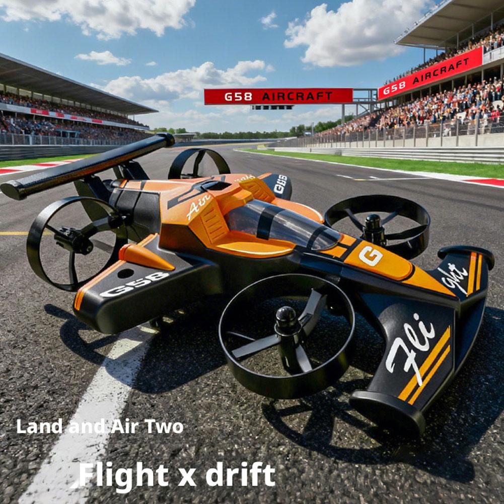 2-in-1 RC Flying Stunt Car & D - огляд і ціна Rc Drone And Flying Car