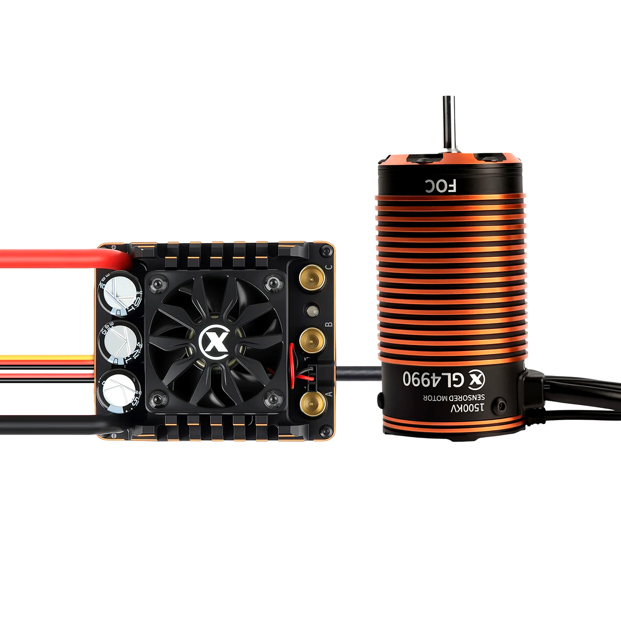 XC COMBO FOC CRAWLER BRUSHLESS - огляд і ціна Esc 4In1 Brushless