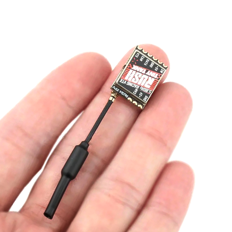 RUSH TINY TANK Nano VTX 48CH 3 - огляд і ціна Drone Rc Board