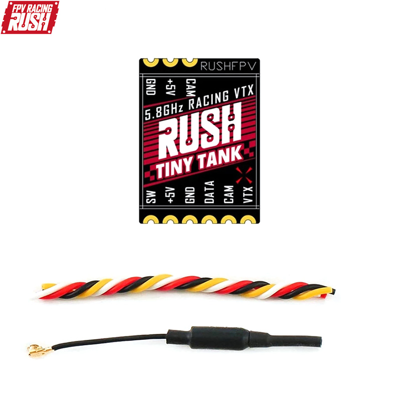 RUSH TINY TANK Nano VTX 48CH 3 - огляд і ціна Drone Rc Board