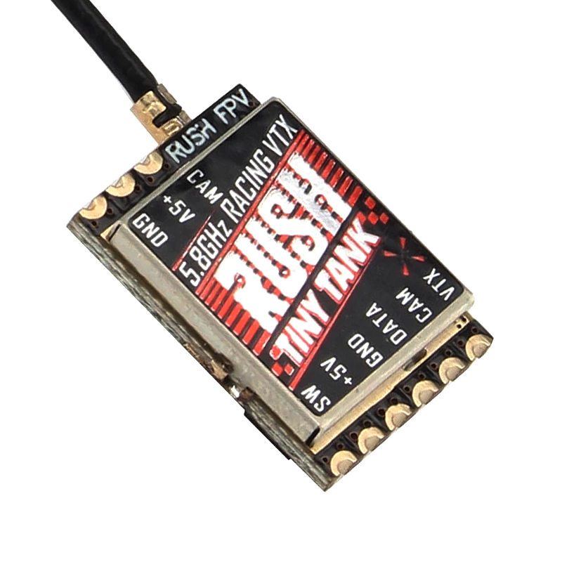 RUSH TINY TANK Nano VTX 48CH 3 - огляд і ціна Drone Rc Board