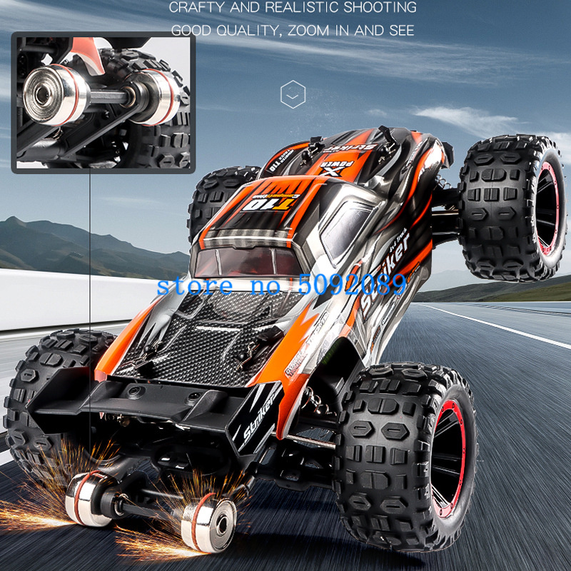 Professional 1:14 Metal Shock  - огляд і ціна Esc 4In1 Brushless