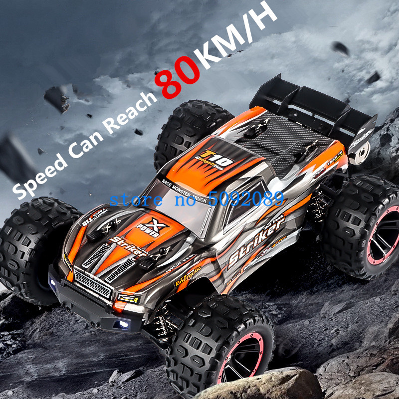 Professional 1:14 Metal Shock  - огляд і ціна Esc 4In1 Brushless