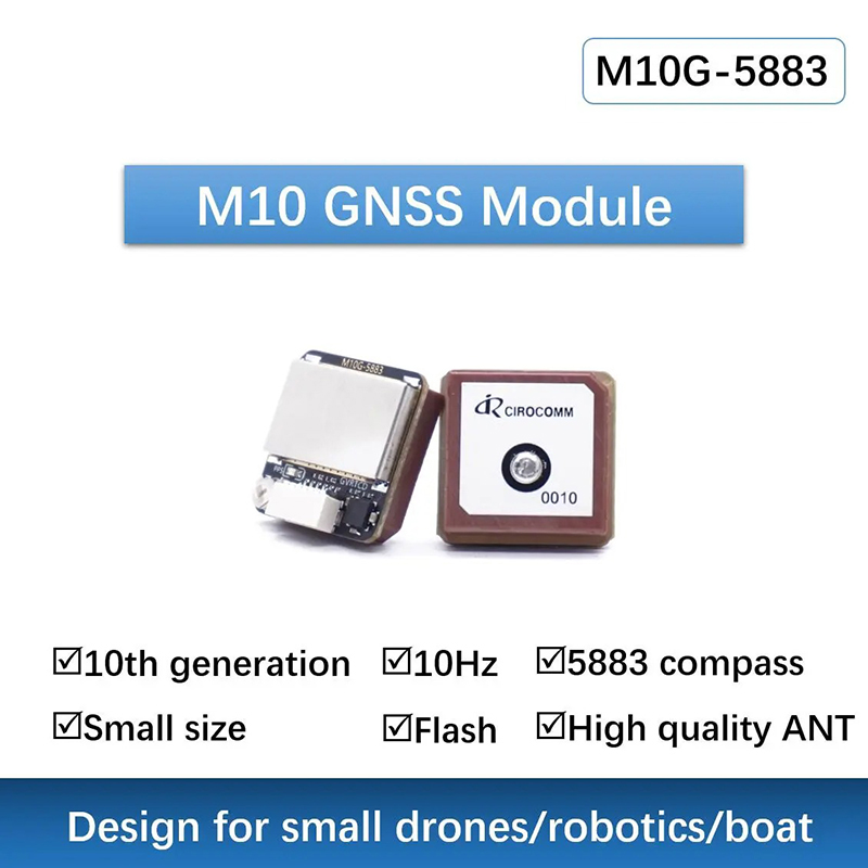 M10 GPS MINI GNSS Module With  - огляд і ціна Gps Module Drone