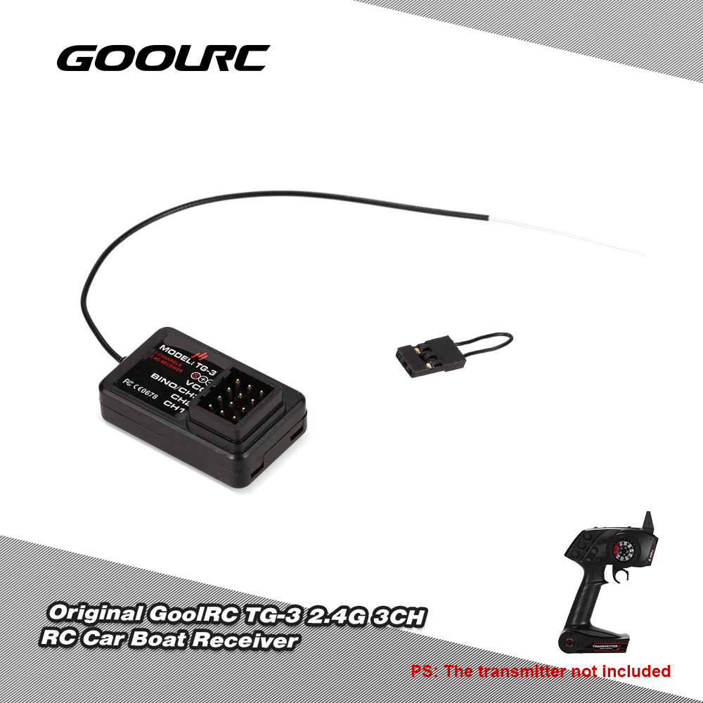 GoolRC TG-3 2.4G 3CH RC Car Bo - огляд і ціна Telemetry Module Rc