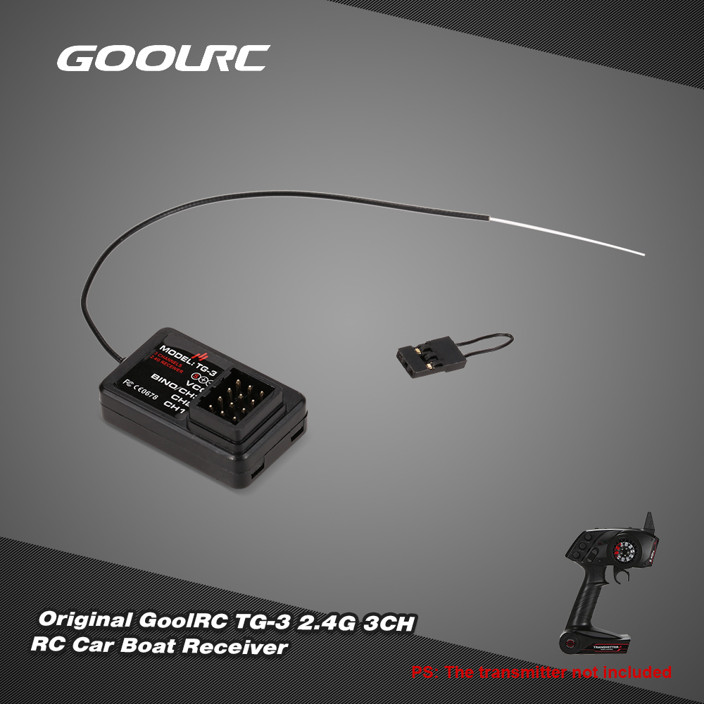 GoolRC TG-3 2.4G 3CH RC Car Bo - огляд і ціна Telemetry Module Rc