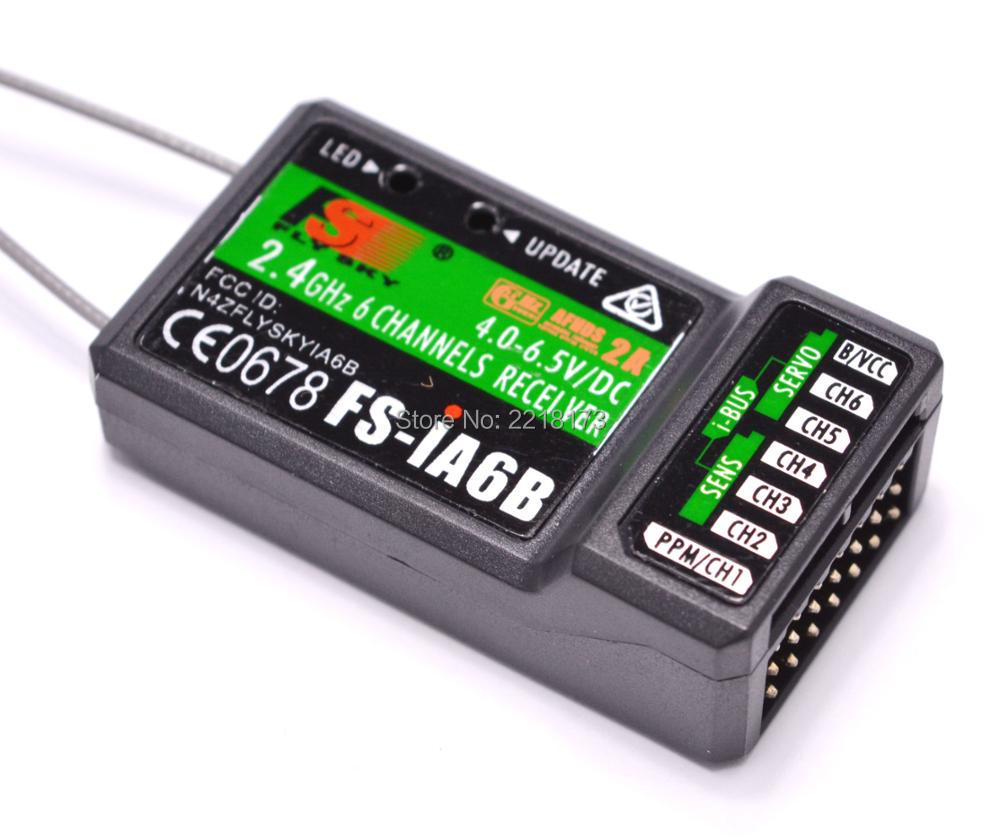 FLYSKY IA6B 2.4G 6CH PPM Outpu - огляд і ціна Telemetry Module Rc