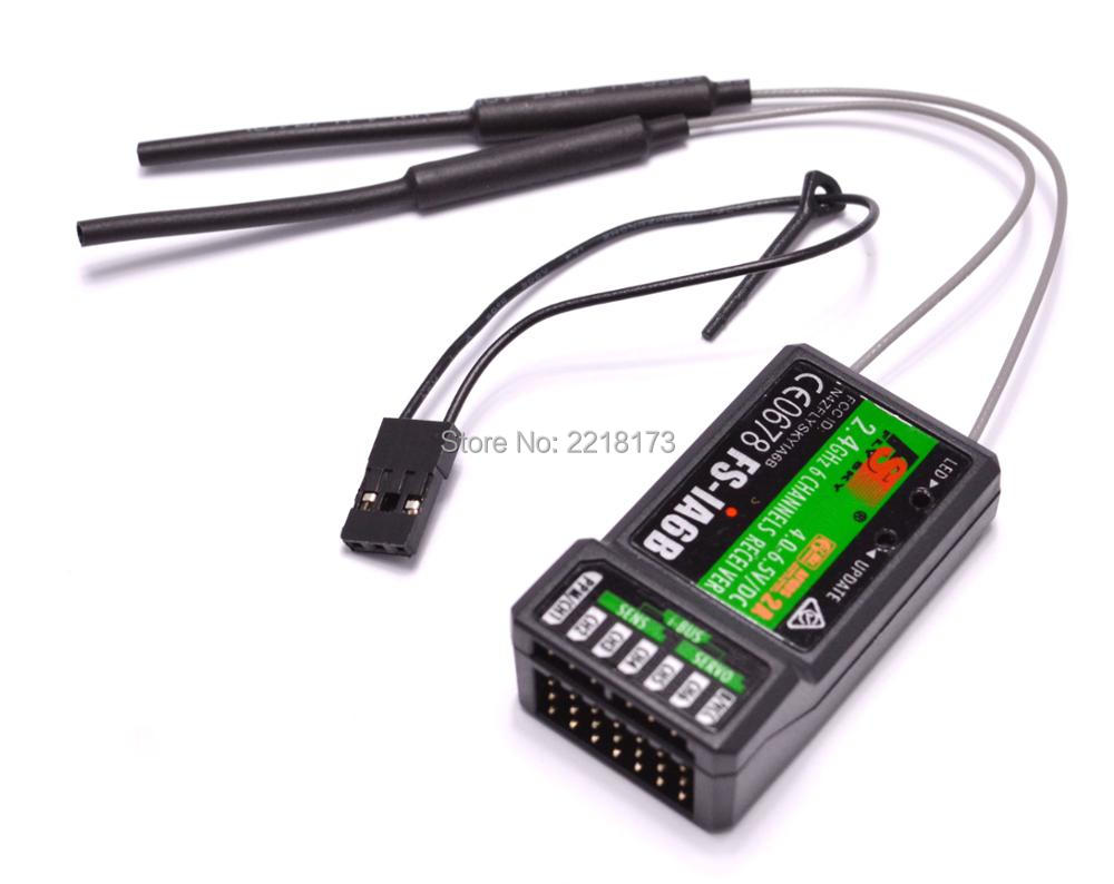 FLYSKY IA6B 2.4G 6CH PPM Outpu - огляд і ціна Telemetry Module Rc