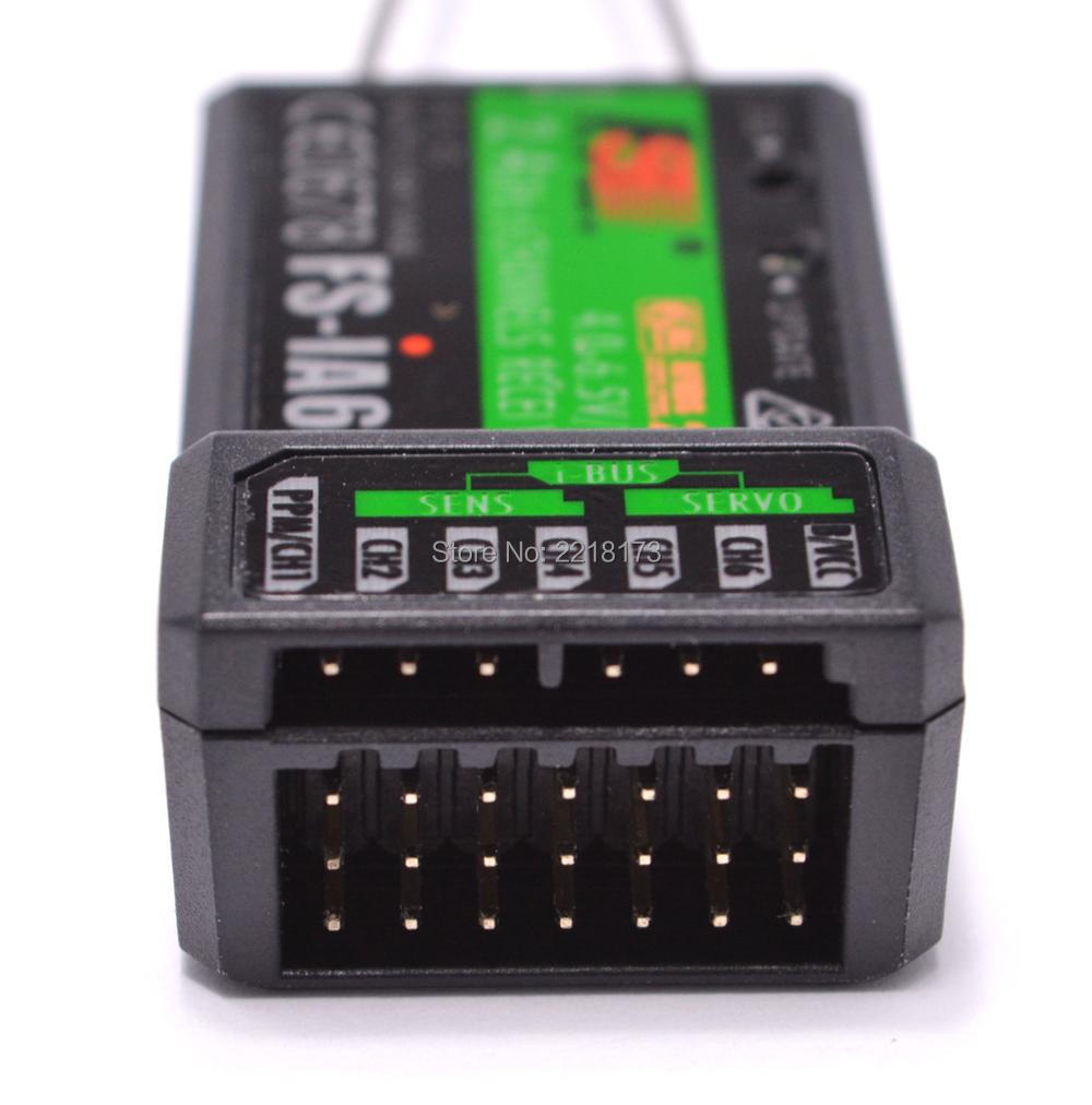 FLYSKY IA6B 2.4G 6CH PPM Outpu - огляд і ціна Telemetry Module Rc