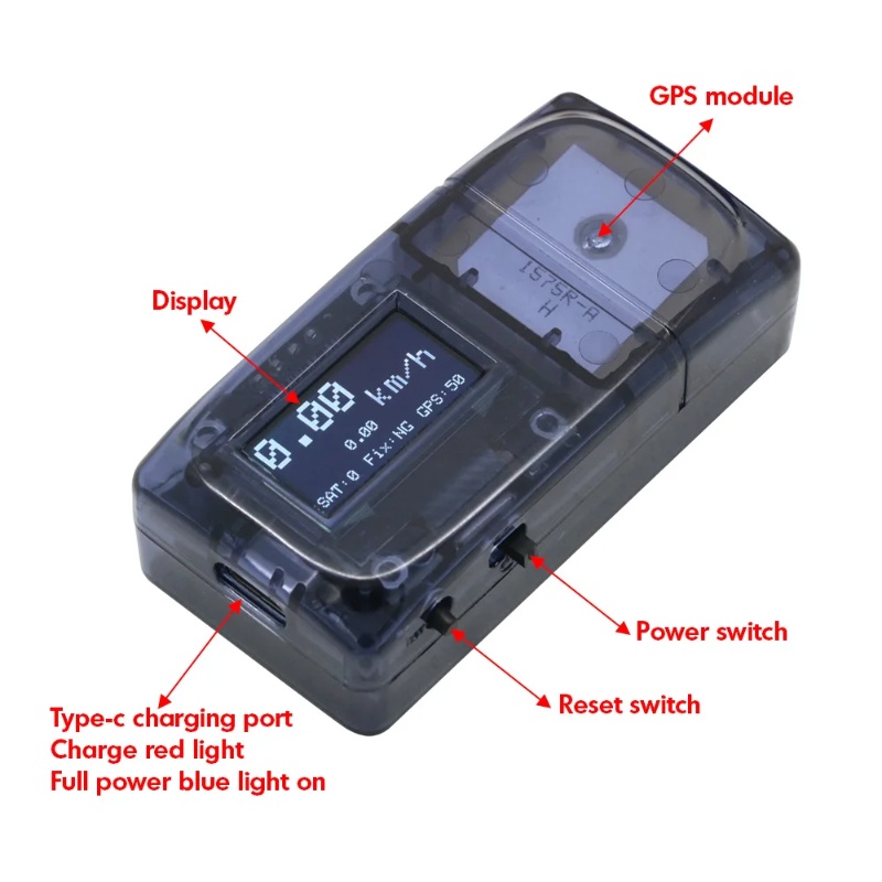 ZMR GPS Speedometer RC Drone T - огляд і ціна Drone Rc Gps
