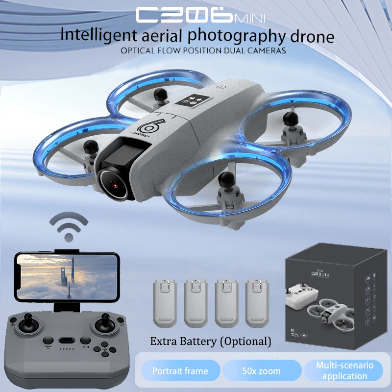 CZ06 Mini RC Quadcopter Drone  - огляд і ціна Drone Rc Harness