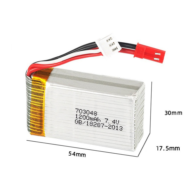 Lipo Battery 2S 7.4V 1200mAh 7 - огляд і ціна Drone Rc Board