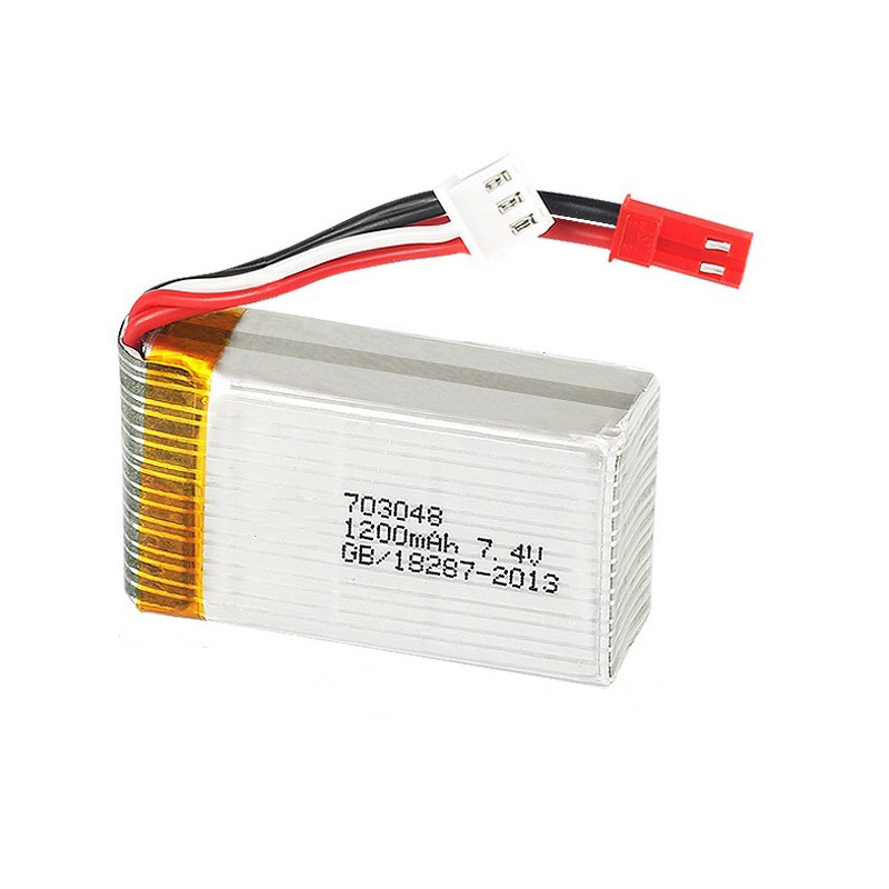 Lipo Battery 2S 7.4V 1200mAh 7 - огляд і ціна Drone Rc Board