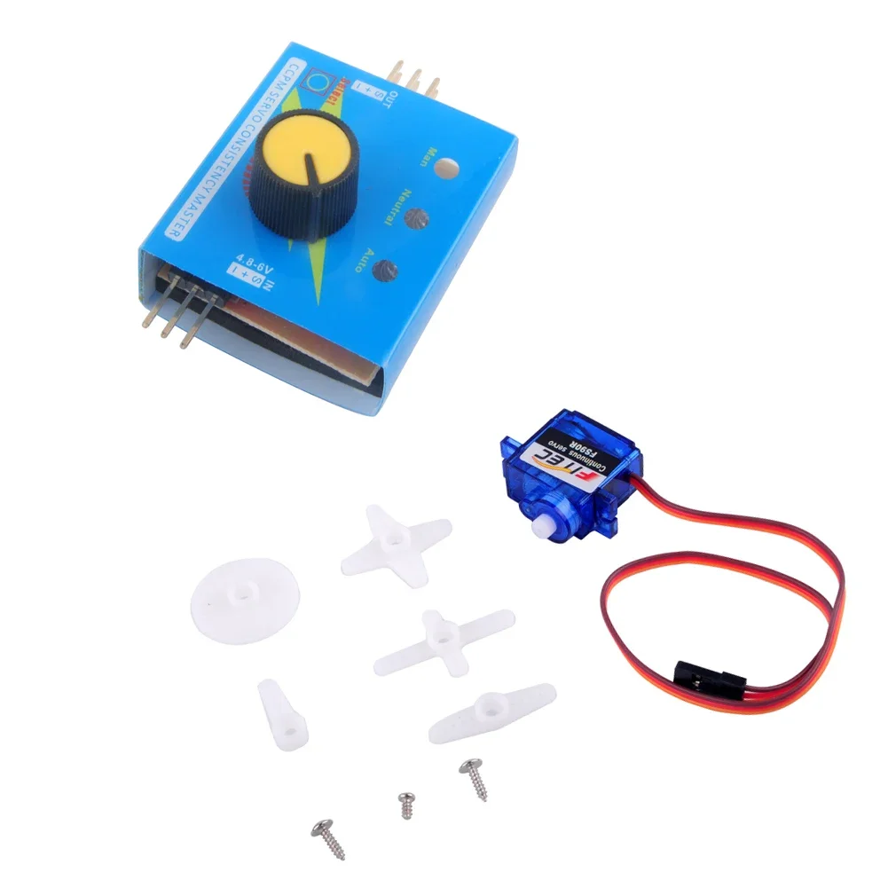 FS90R Micro Servo 1.5KG 4.8 6V - огляд і ціна Drone Rc Car