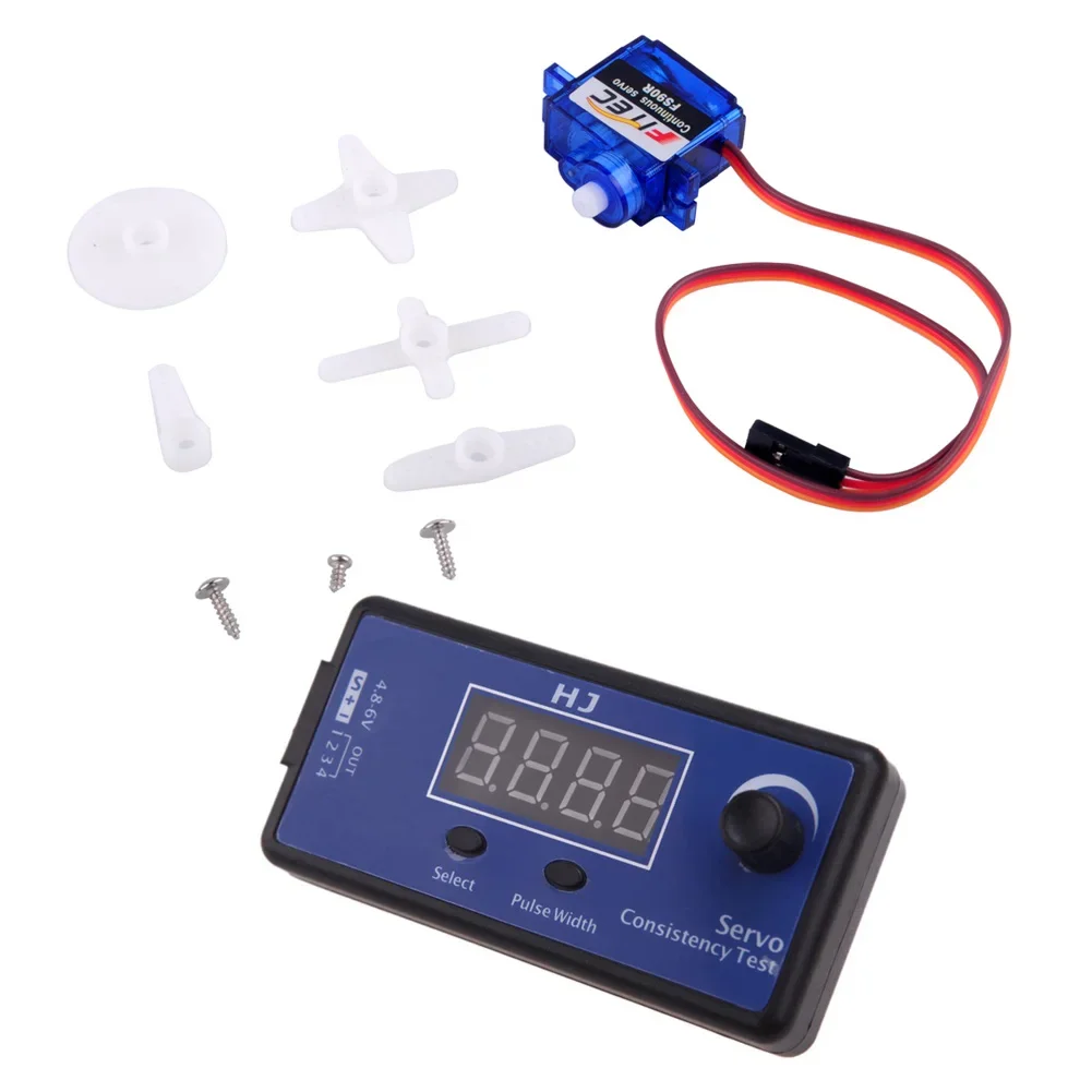 FS90R Micro Servo 1.5KG 4.8 6V - огляд і ціна Drone Rc Car