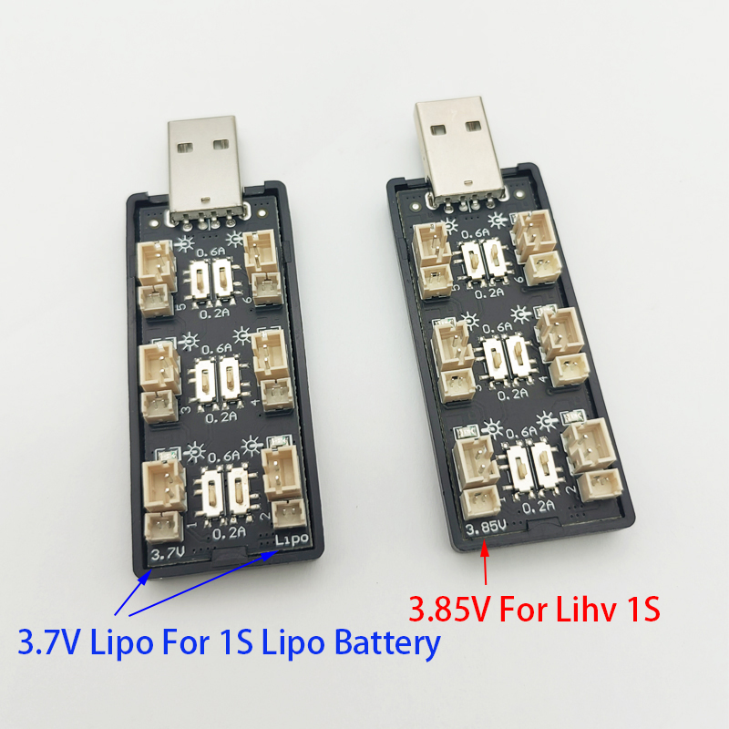 6CH USB 1S LiPo/LiHv 3.7V/4.2V - огляд і ціна Drone Rc Board