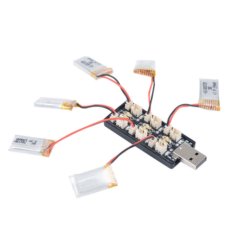 6CH USB 1S LiPo/LiHv 3.7V/4.2V - огляд і ціна Drone Rc Board
