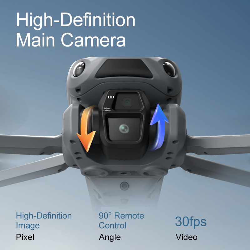 Aerial Photo LF682 Drone 8K HD - огляд і ціна Drone Rc Harness