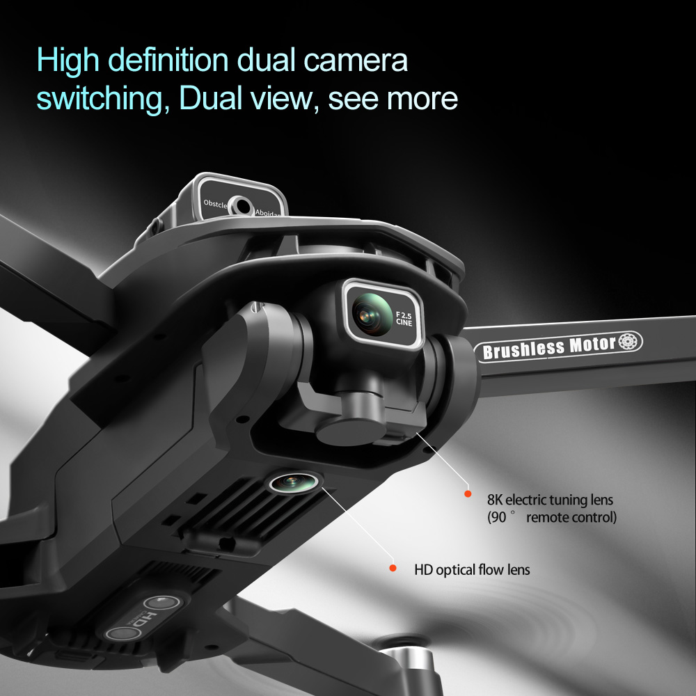 V168 PRO Max GPS Drone 8K Prof - огляд і ціна Drone Rc Harness