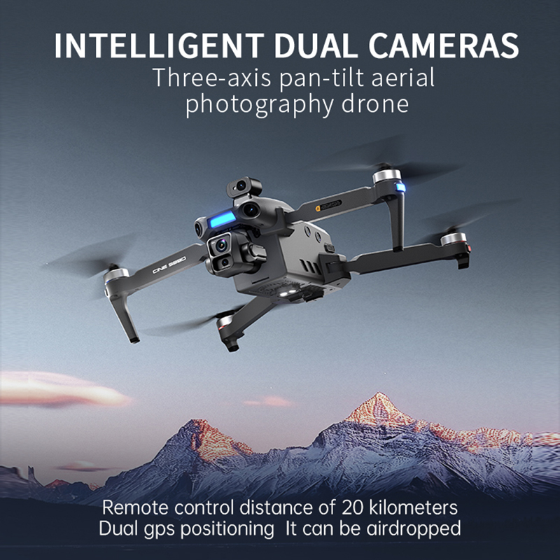 2026 New 8K Dual Camera Drone  - огляд і ціна Drone Rc Gps
