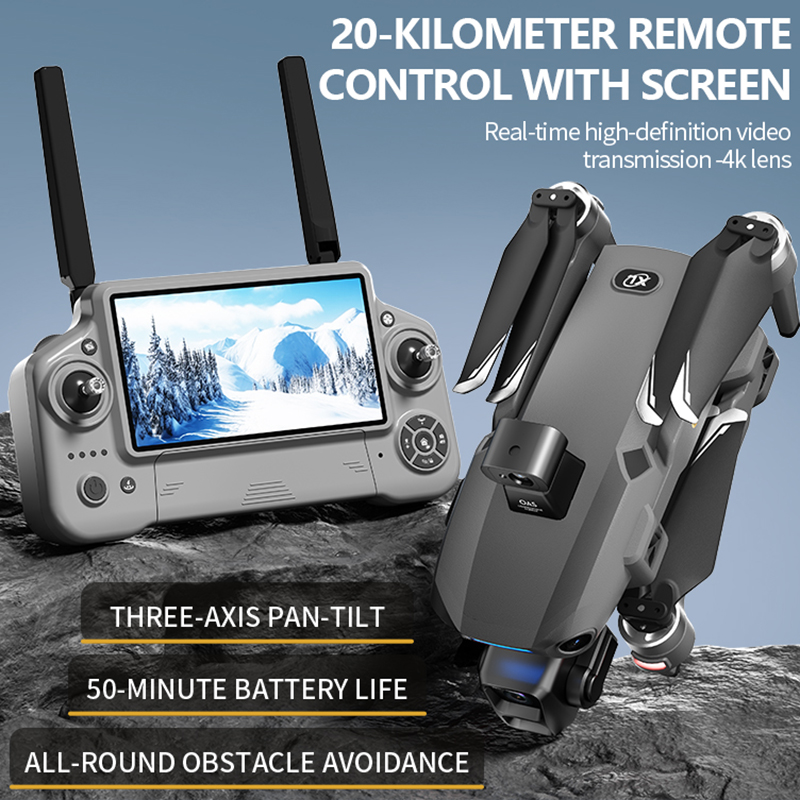 2026 New 8K Dual Camera Drone  - огляд і ціна Drone Rc Gps
