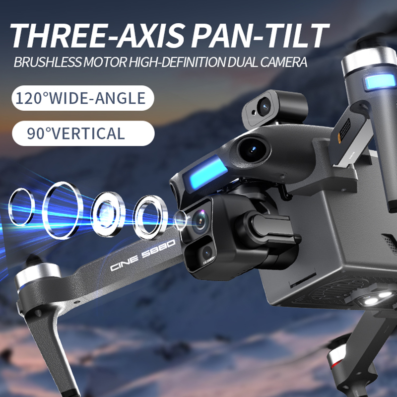 2026 New 8K Dual Camera Drone  - огляд і ціна Drone Rc Gps