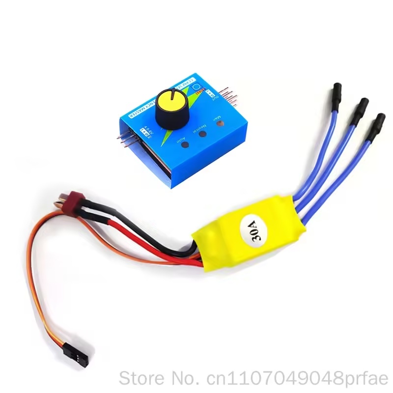 30A Xxd Brushless Speed Contro - огляд і ціна Esc 4In1 Brushless