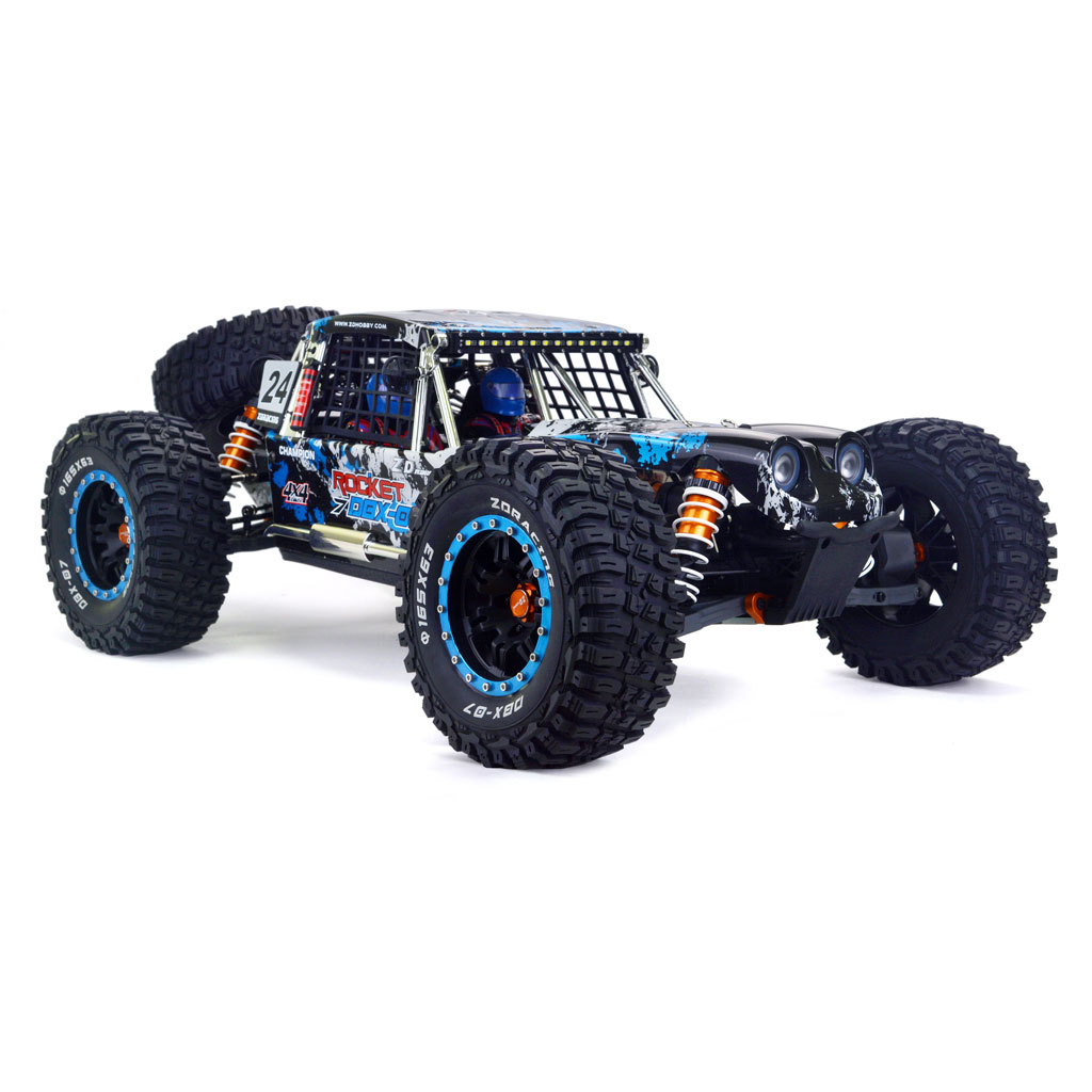 ZD Racing DBX-07 RC Car 1/7 2. - огляд і ціна Esc 4In1 Brushless