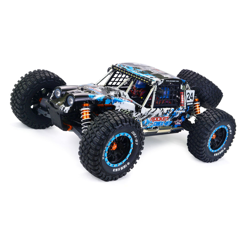 ZD Racing DBX-07 RC Car 1/7 2. - огляд і ціна Esc 4In1 Brushless